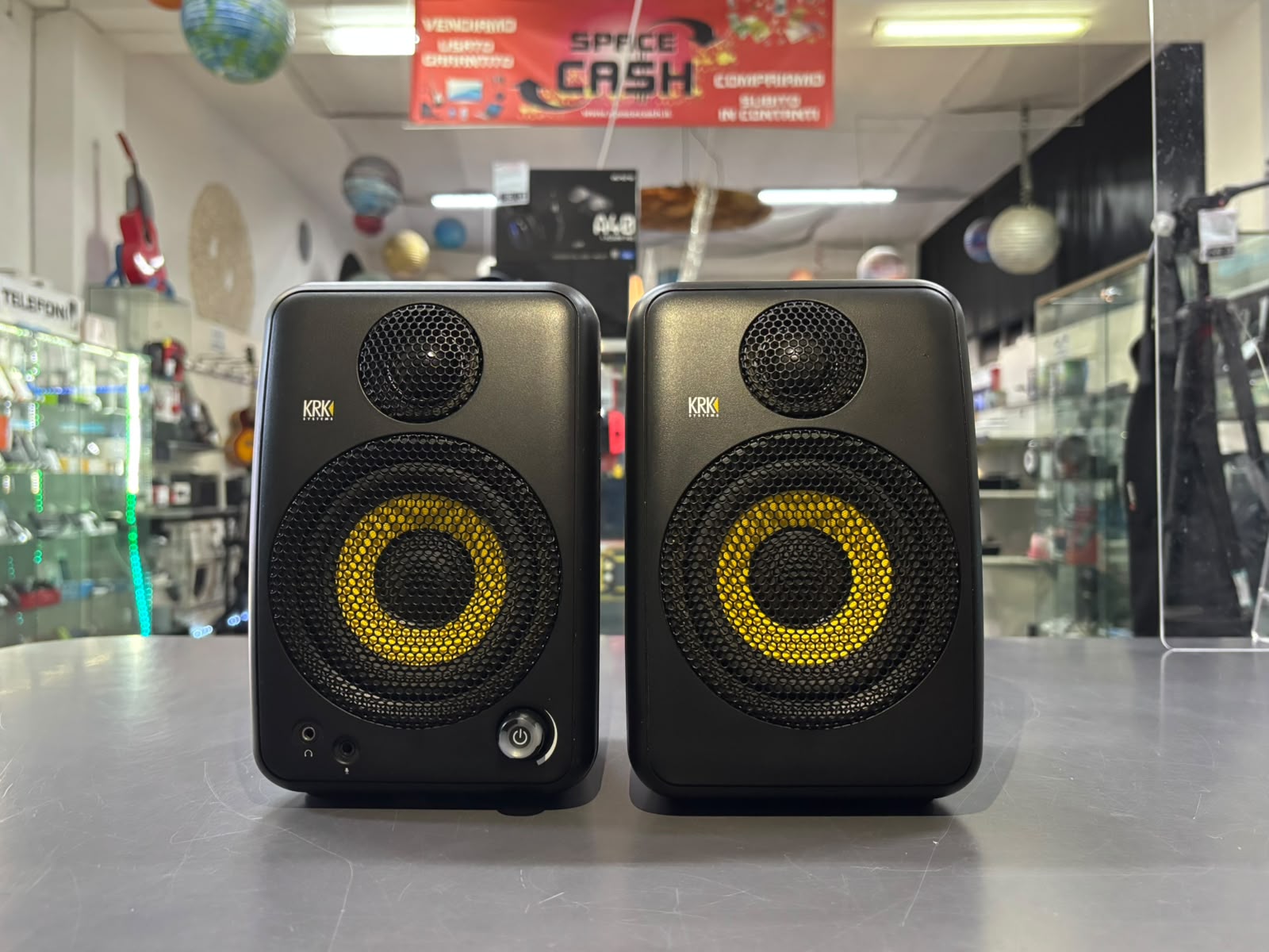 KRK GoAux 4 Coppia Studio Monitor