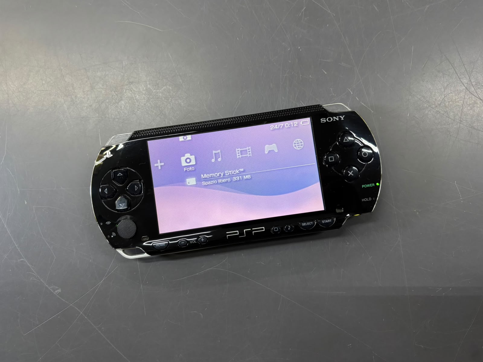 Sony PSP 1004 Modificata + 1GB