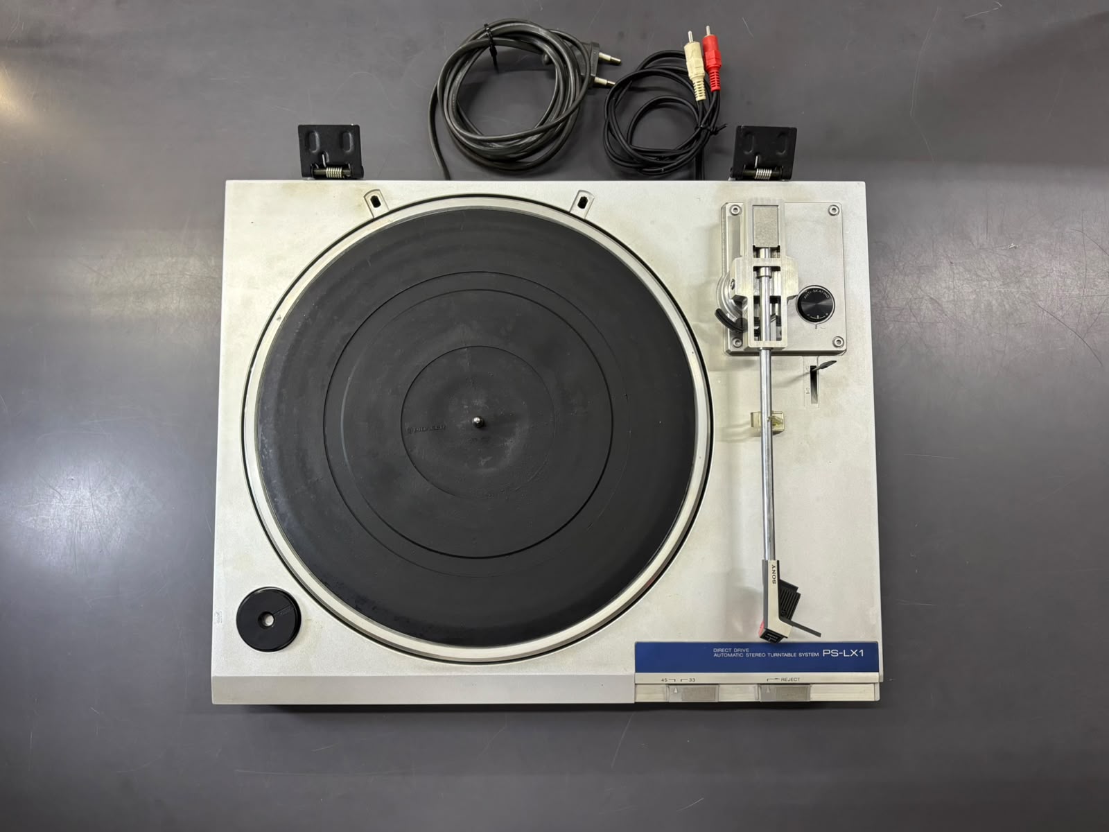 Sony PS-LX1 Giradischi Direct Drive Vintage - immagine 7