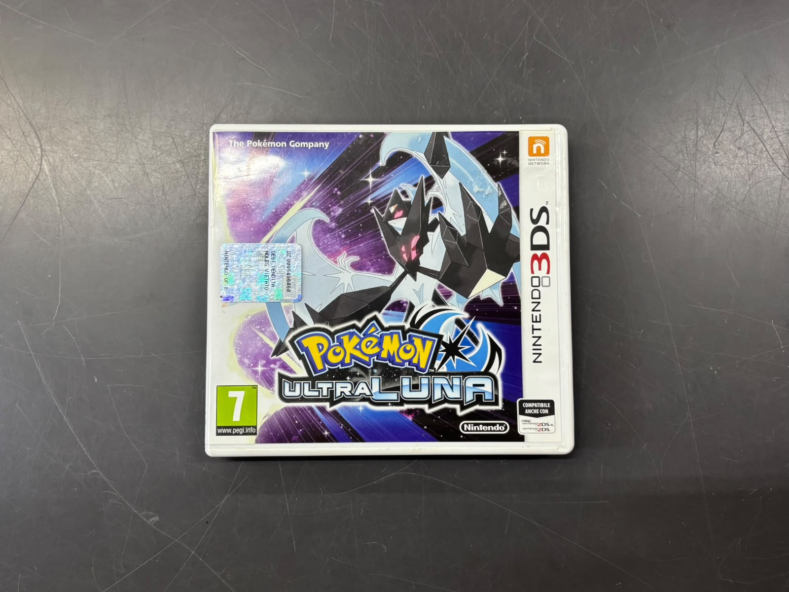 Pokémon ULTRALUNA 3DS
