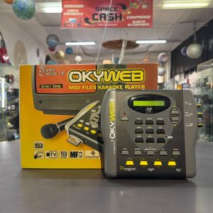 M-Live OkyWeb Karaoke Lettore MIDI