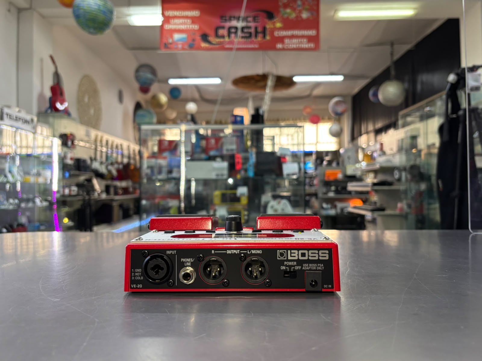 BOSS VE-20 Vocal Performer - immagine 6