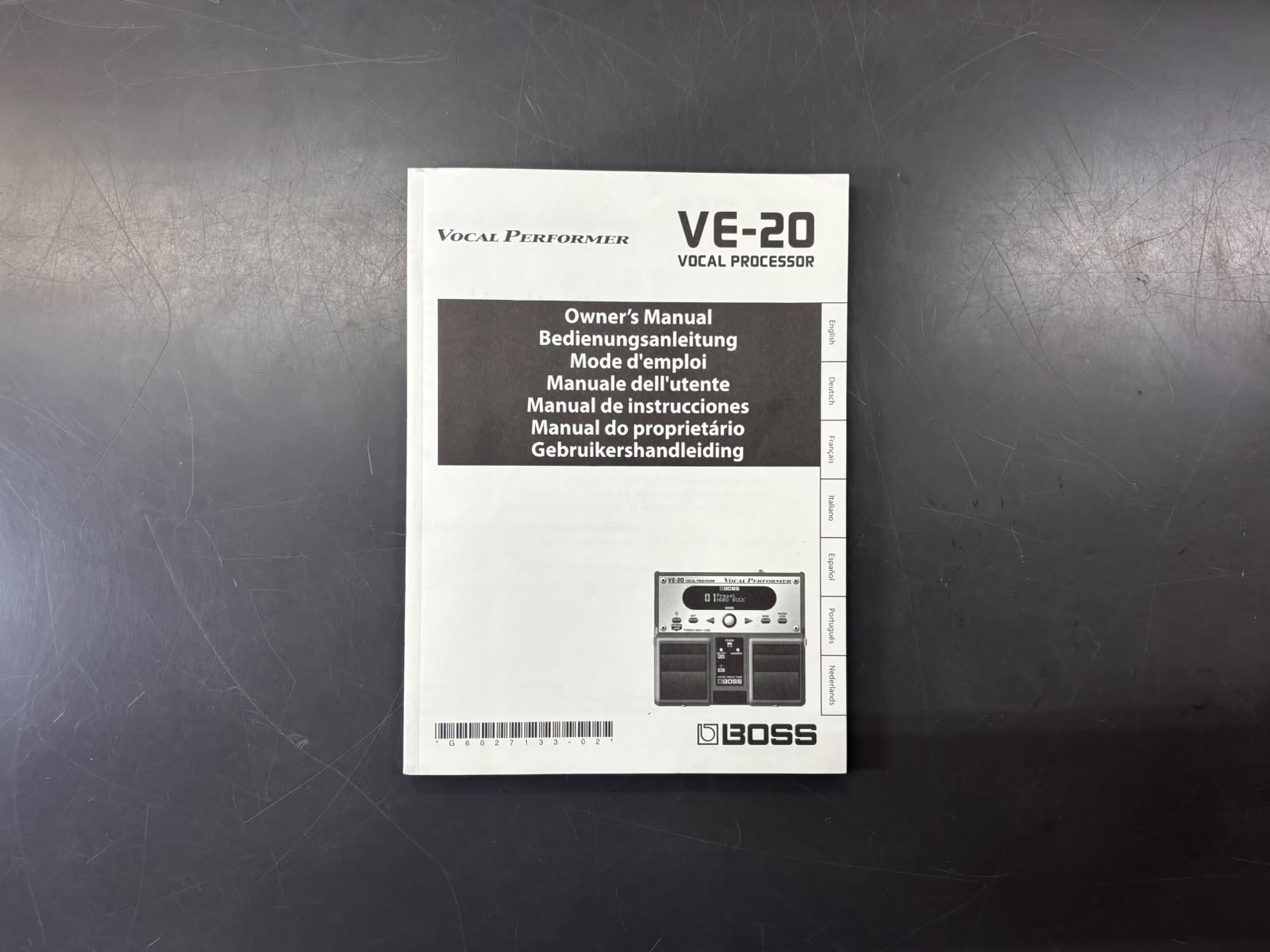 BOSS VE-20 Vocal Performer - immagine 5