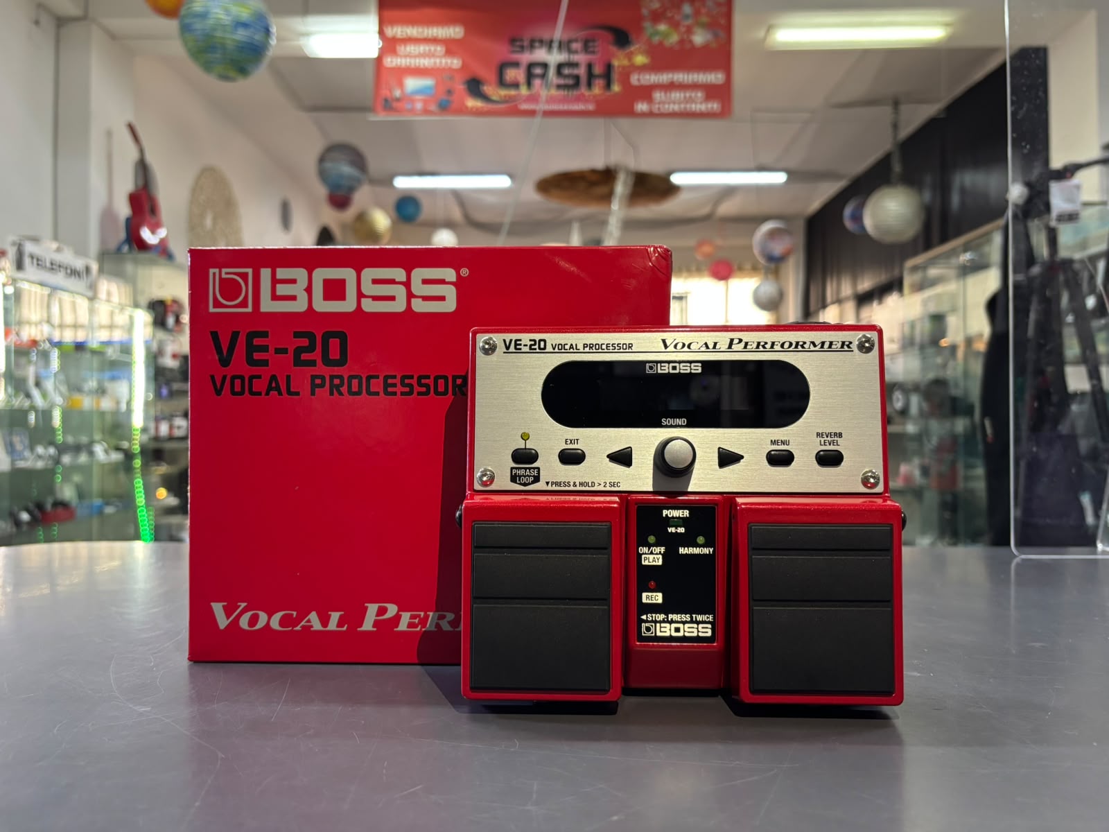 BOSS VE-20 Vocal Performer
