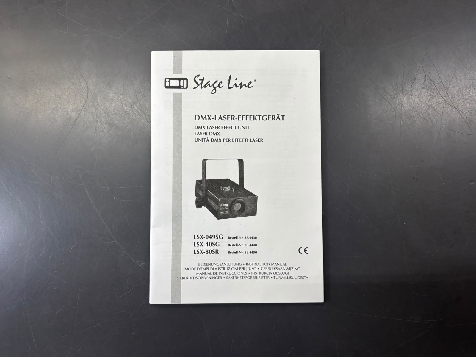 IMG Stage Line Effetto Laser Disco LSX-049SG - immagine 8