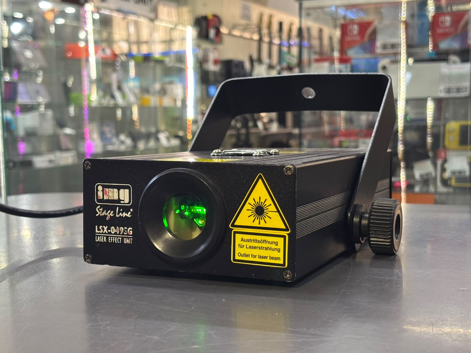 IMG Stage Line Effetto Laser Disco LSX-049SG