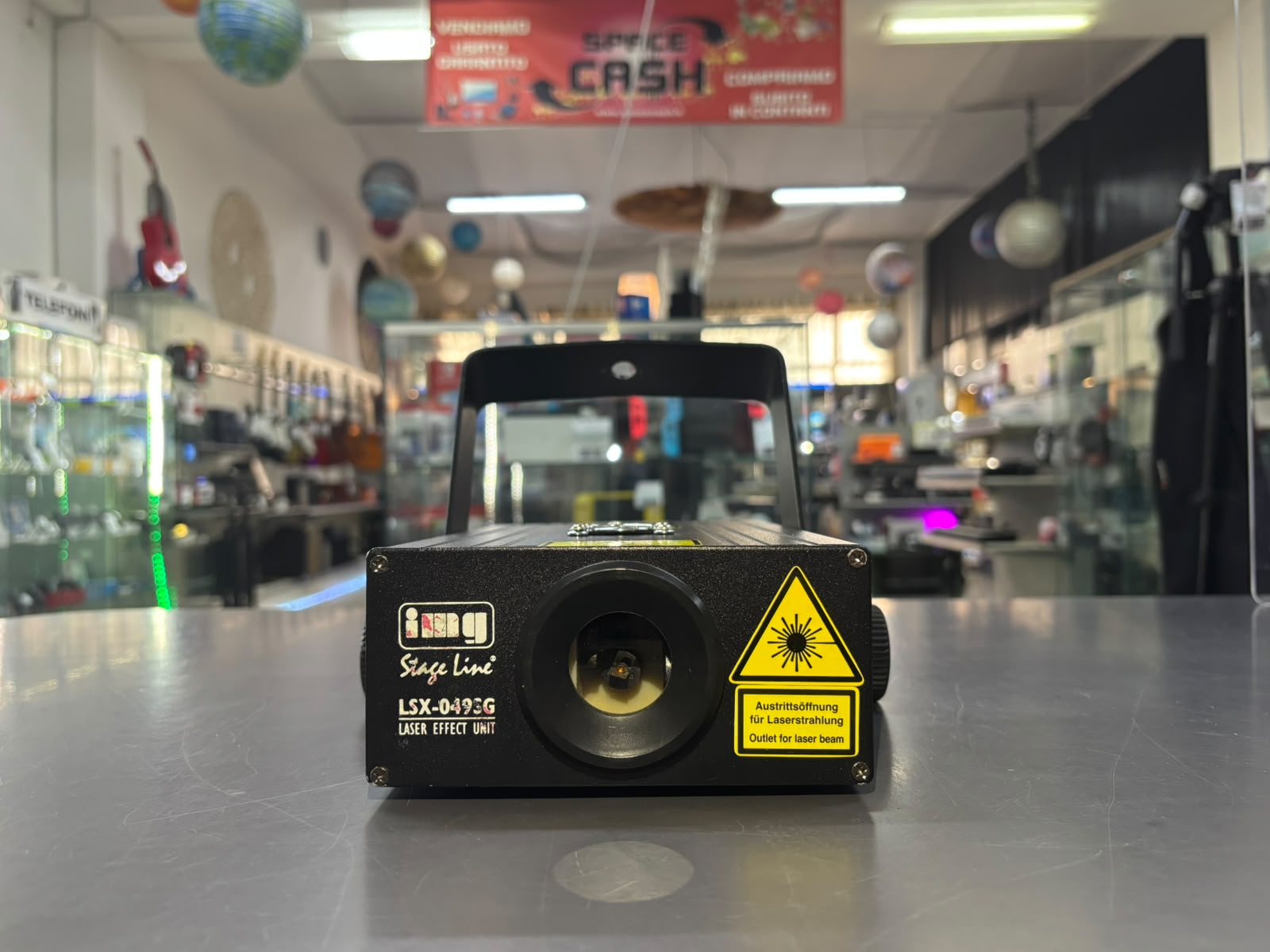 IMG Stage Line Effetto Laser Disco LSX-049SG - immagine 7