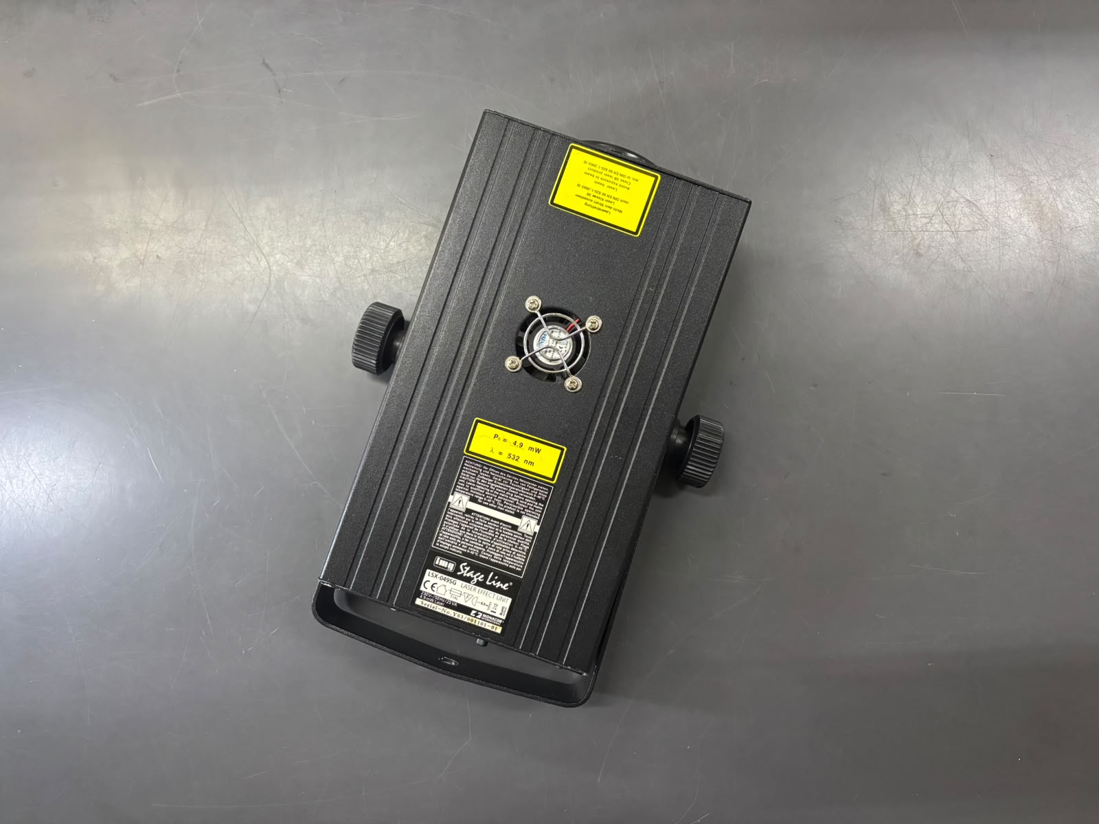 IMG Stage Line Effetto Laser Disco LSX-049SG - immagine 5