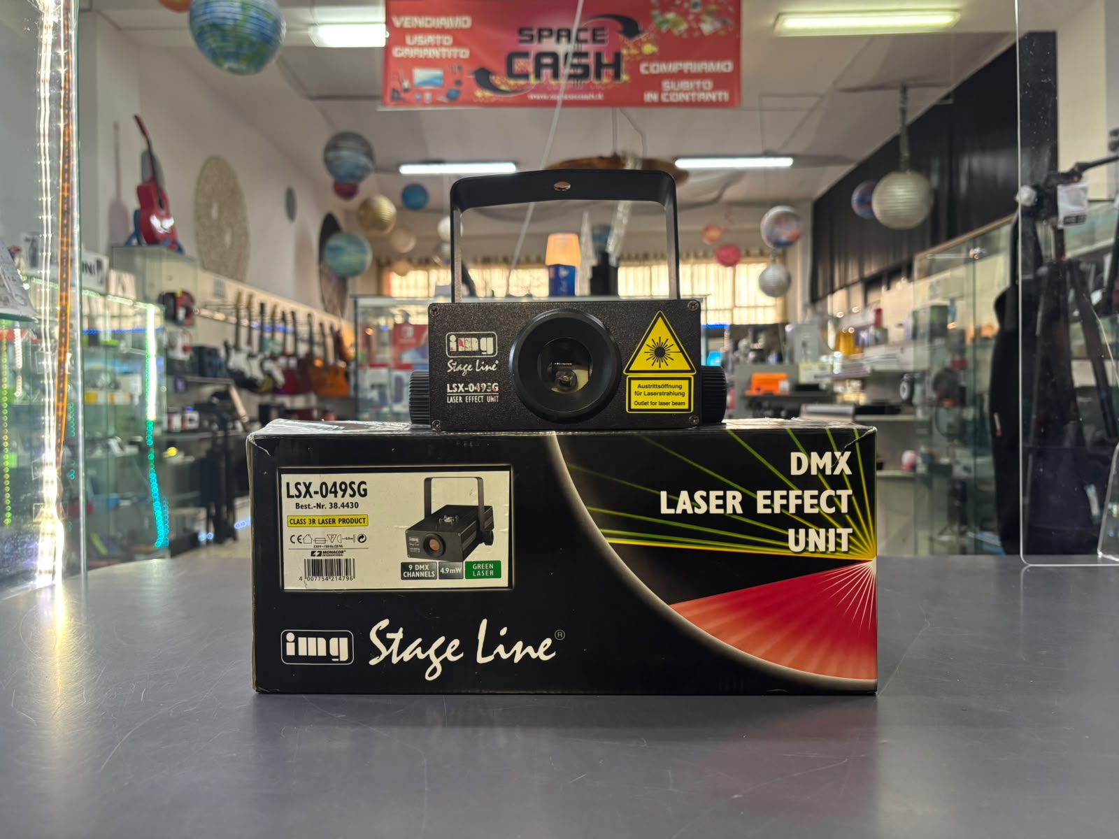 IMG Stage Line Effetto Laser Disco LSX-049SG - immagine 3