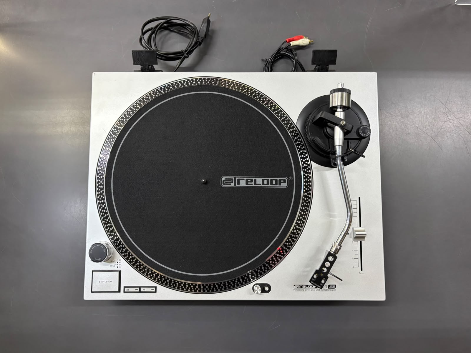 RELOOP RT3 USB Giradischi DD Quartz
