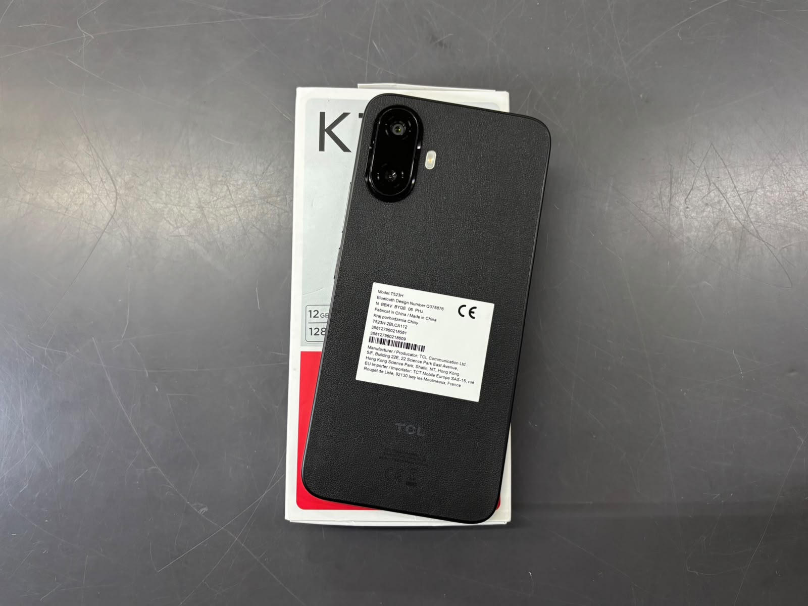 TCL K70 5G 4+128Gb Mai Usato - immagine 4