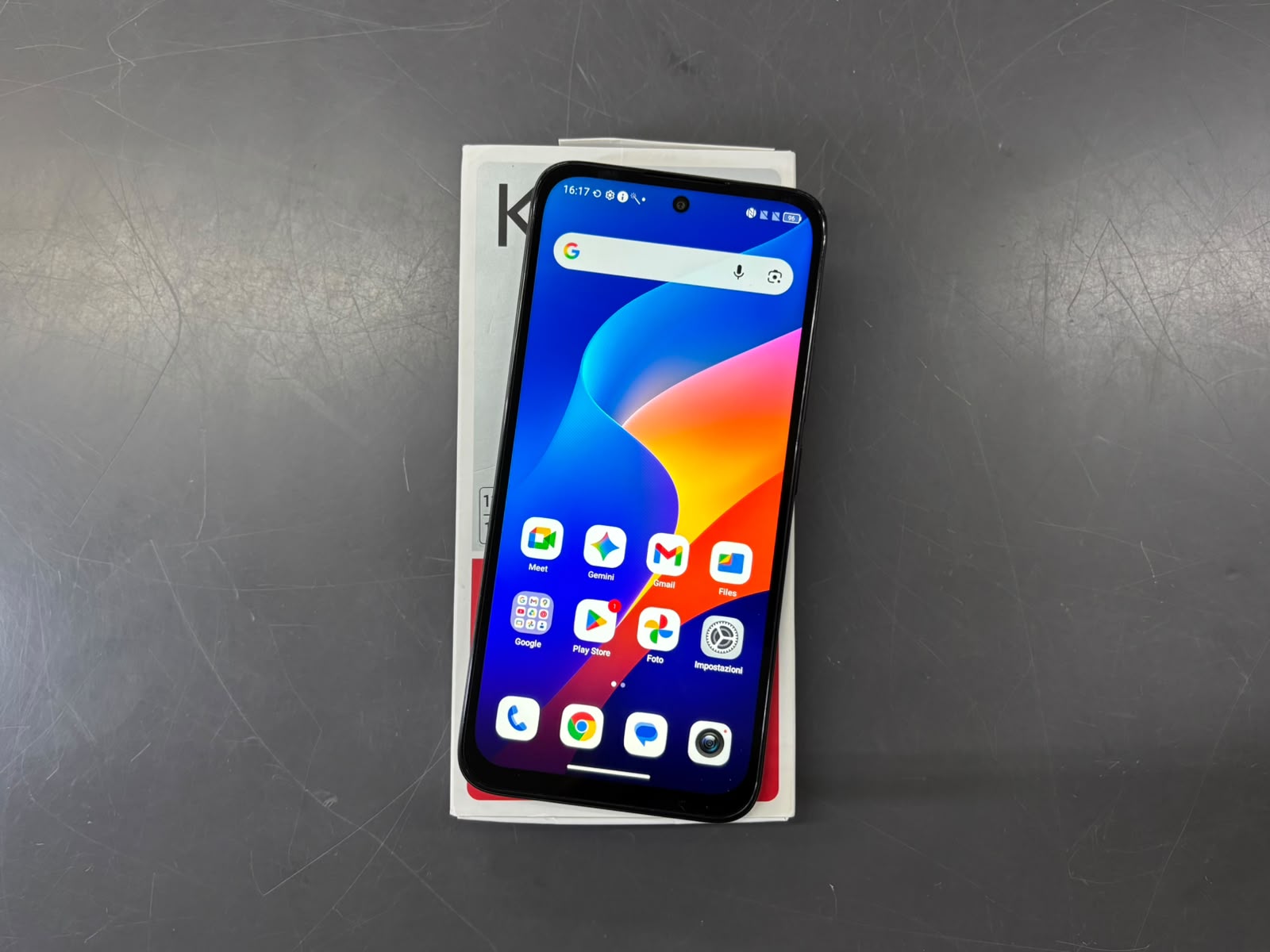 TCL K70 5G 4+128Gb Mai Usato - immagine 3