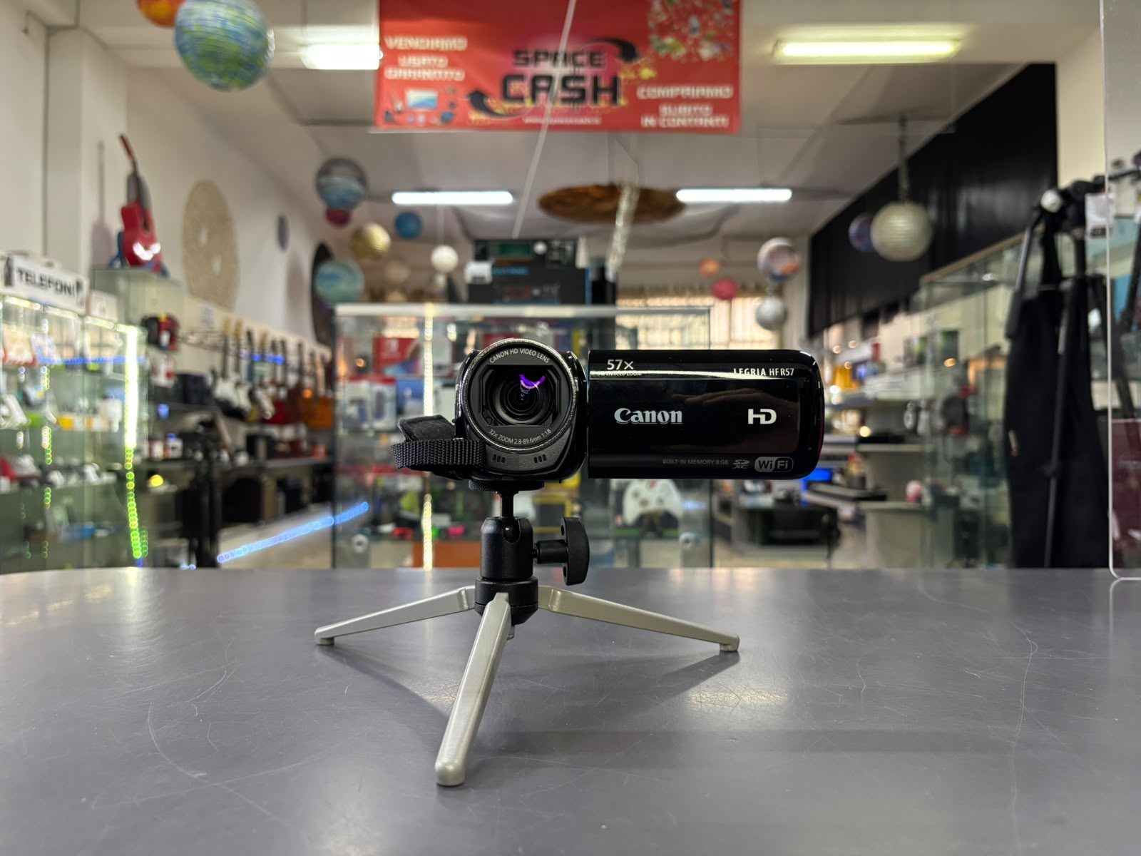 Canon LEGRIA HF R57 Videocamera Digitale - immagine 6