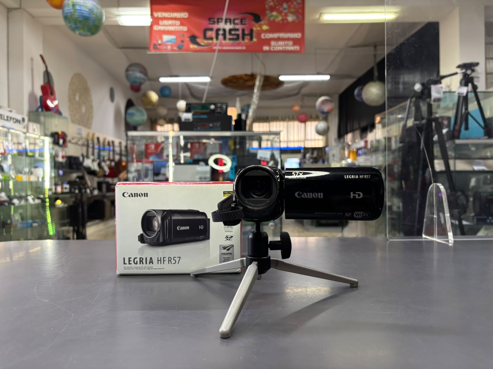 Canon LEGRIA HF R57 Videocamera Digitale