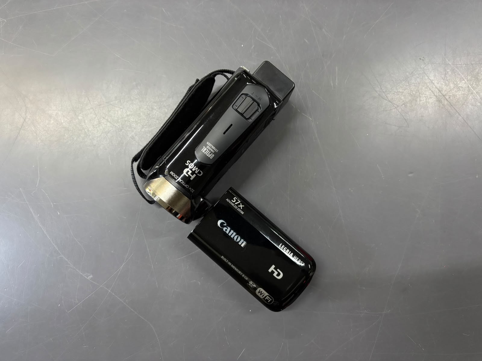 Canon LEGRIA HF R57 Videocamera Digitale - immagine 5