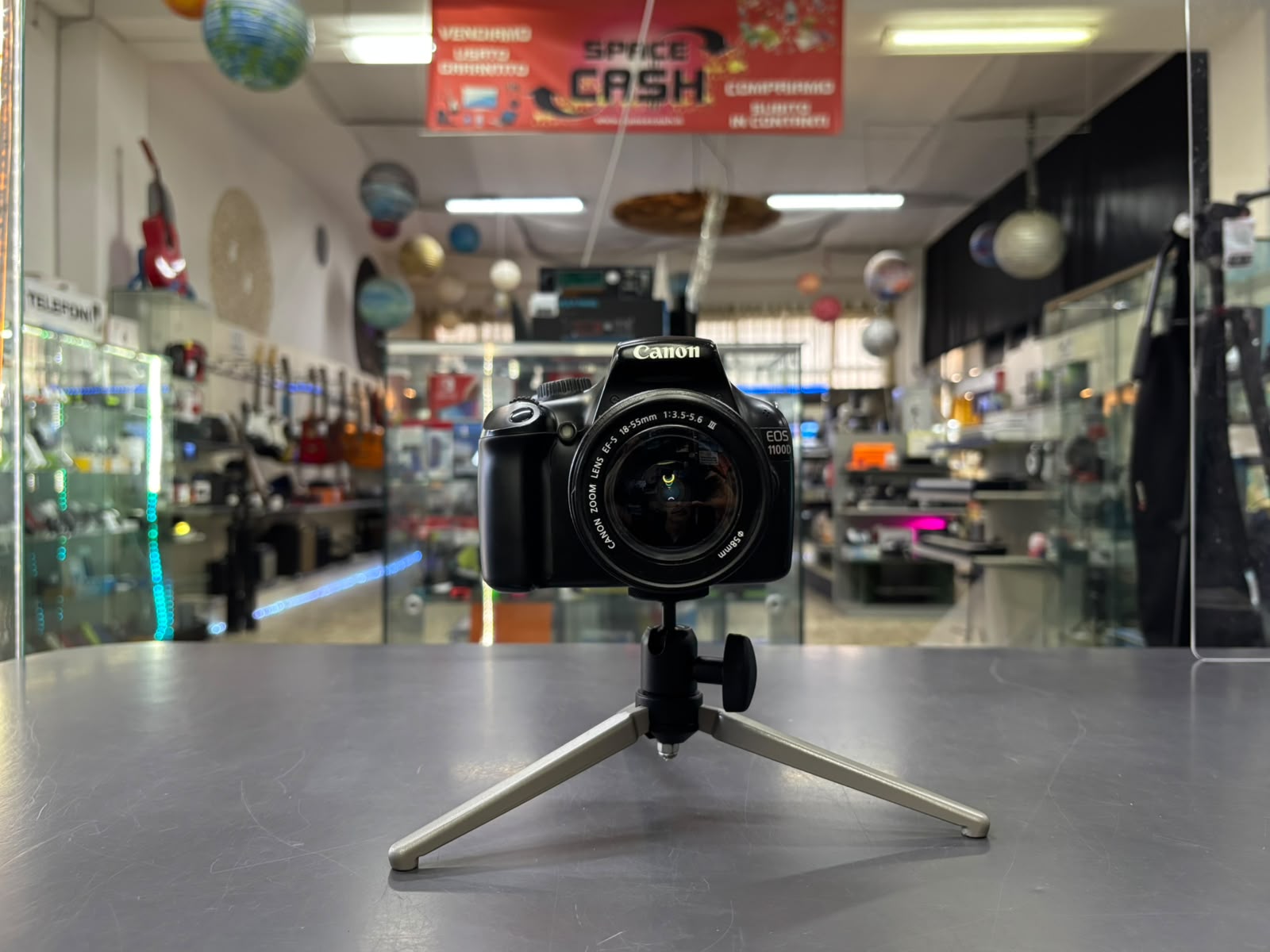 Canon EOS 1100D + 18/55 - immagine 2