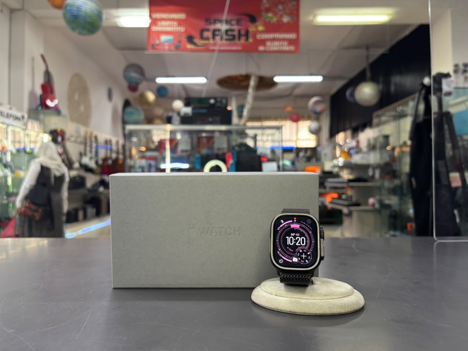 Apple Watch Ultra 3 Gps+Cell Garanzia 31/12/25 - immagine 2