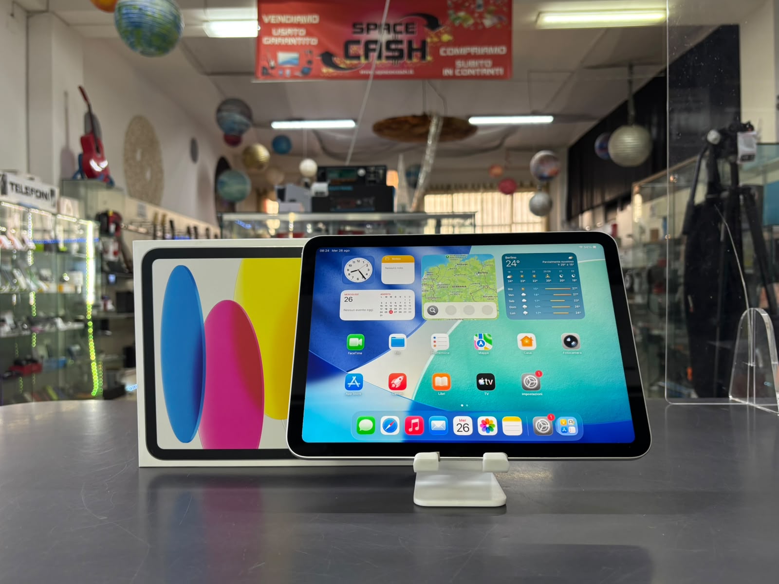 APPLE iPad A16 11'' Wi-Fi 128GB 30/07/26 - immagine 5