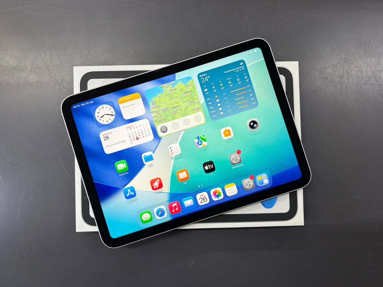 APPLE iPad A16 11'' Wi-Fi 128GB 30/07/26