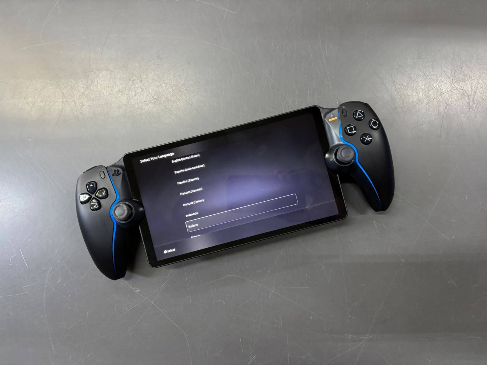 Playstation Portal Black Boxata + Custodia