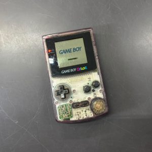 Nintendo GameBoy Color Trasparente