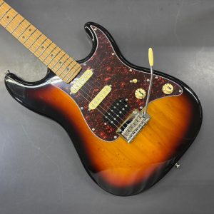 Jet Guitars JS400SB HSS Sunburst Mai Usata