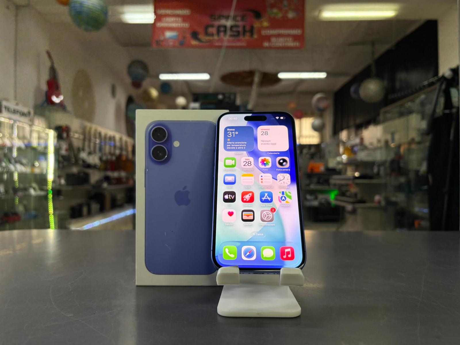 Iphone 16 Ultramarine 128Gb 90% - immagine 4