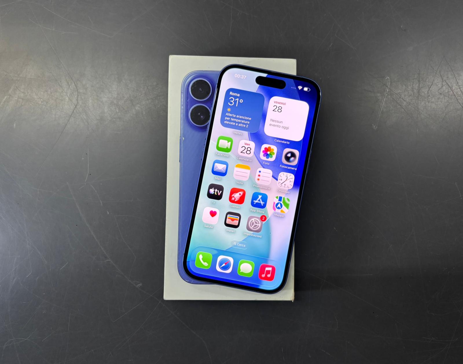 Iphone 16 Ultramarine 128Gb 90% - immagine 2
