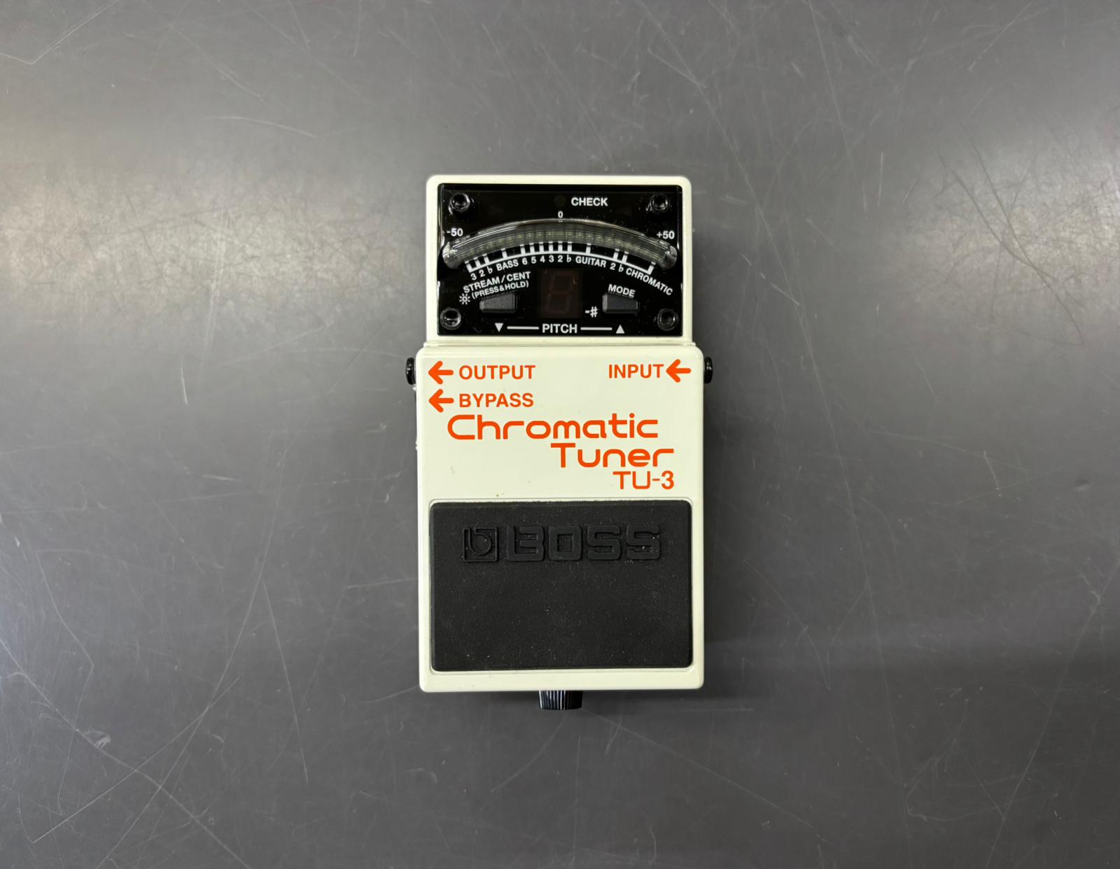 BOSS TU-3 Chromatic Tuner
