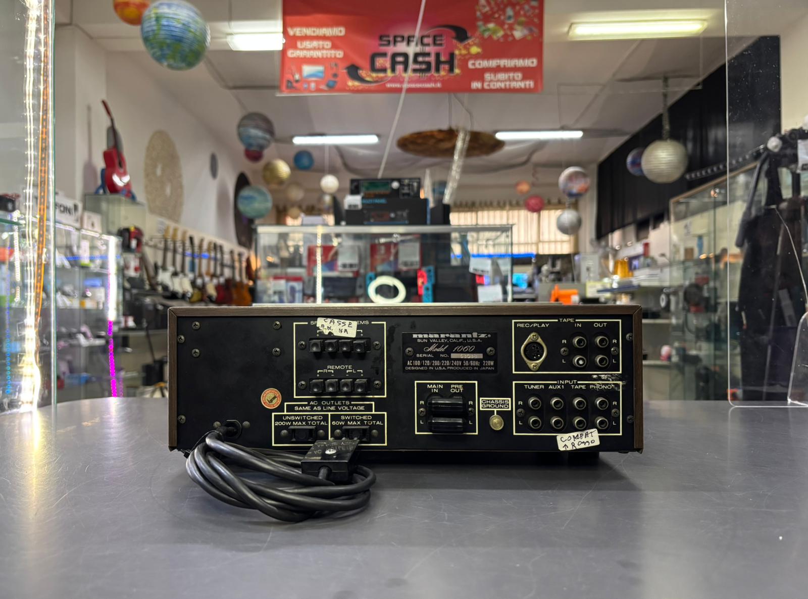 Marantz 1060 Amplificatore Hi-Fi Vintage - immagine 3
