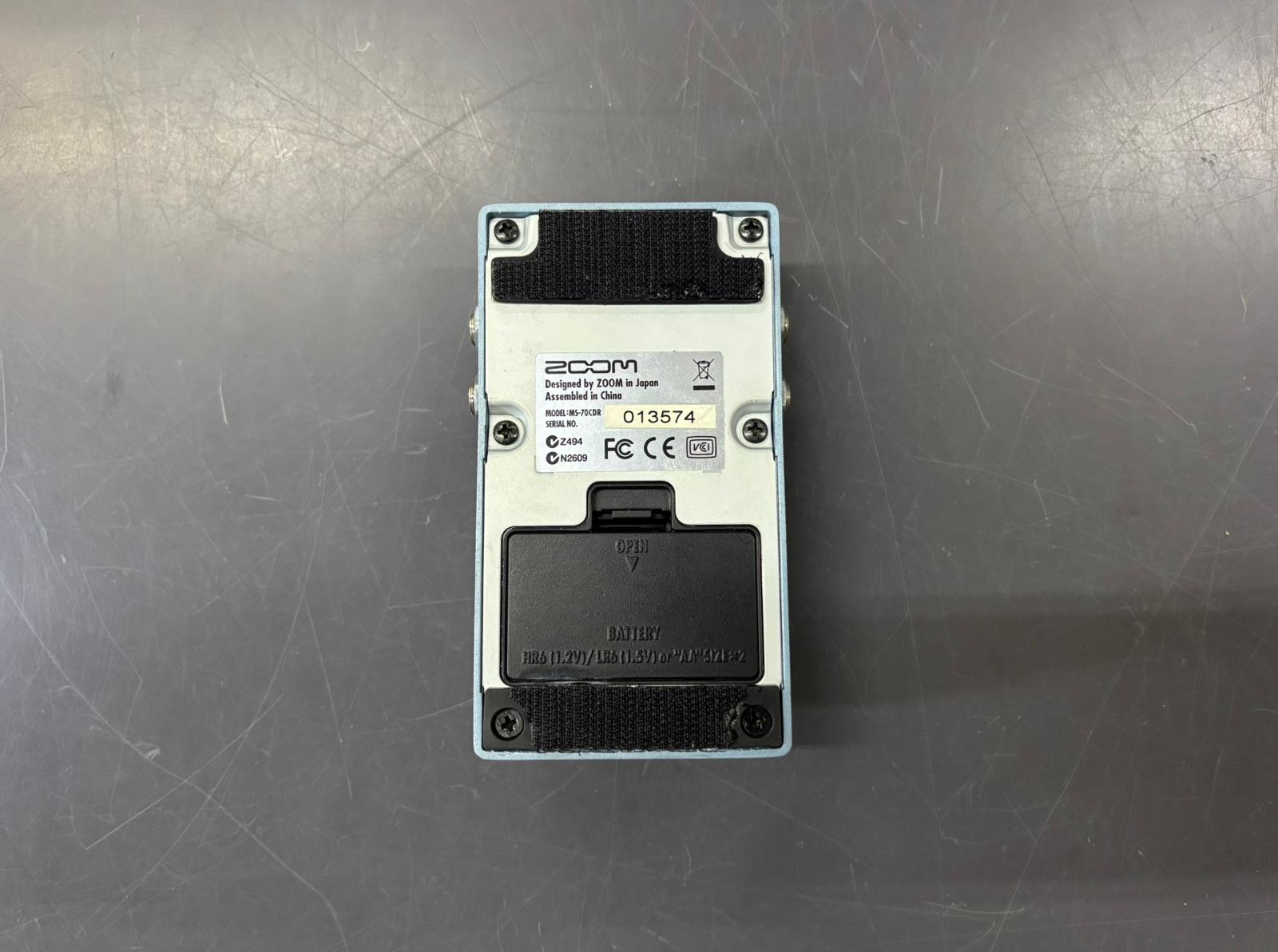ZOOM MS70CDR Multieffetto Pedale - immagine 4
