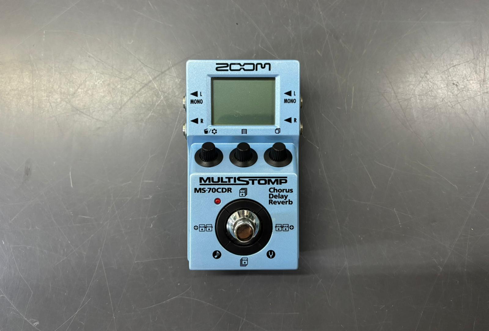 ZOOM MS70CDR Multieffetto Pedale