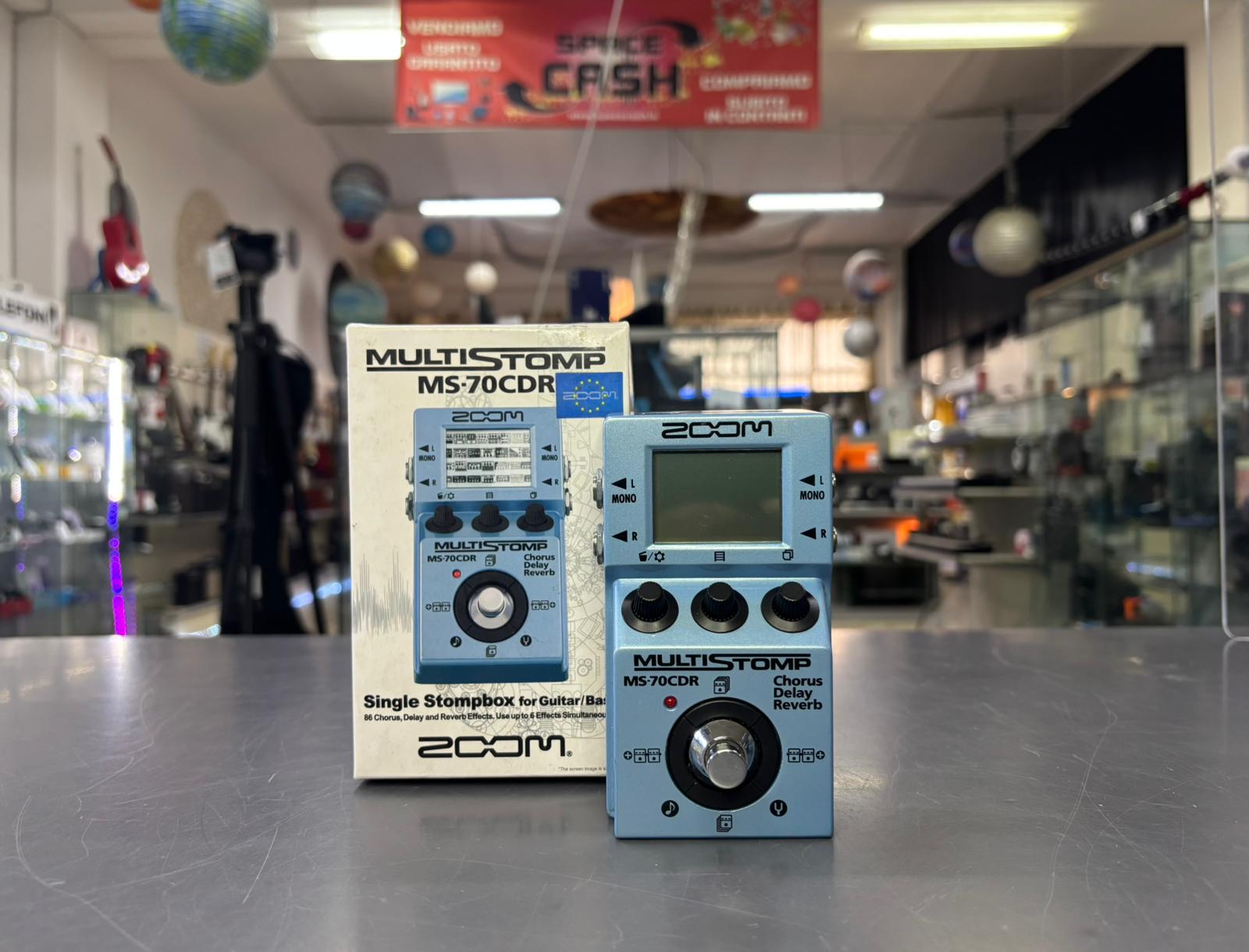 ZOOM MS70CDR Multieffetto Pedale - immagine 2