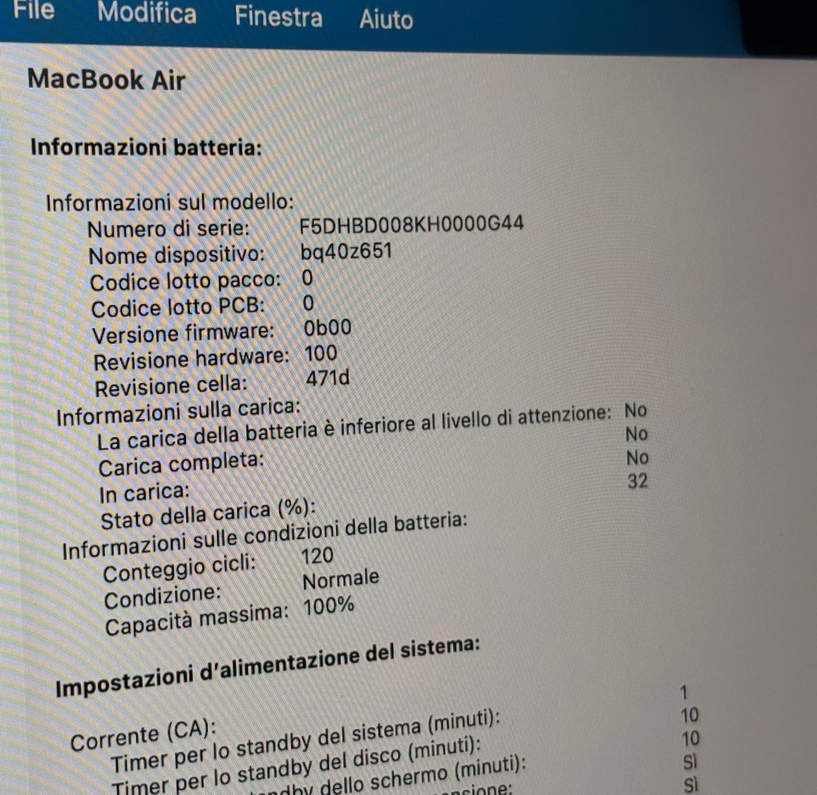 MacBook AIR 13" M4 16Gb 256Gb 25/05/27 - immagine 2