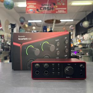 FOCUSRITE Scarlett 4i4 4th Gen Scheda Audio