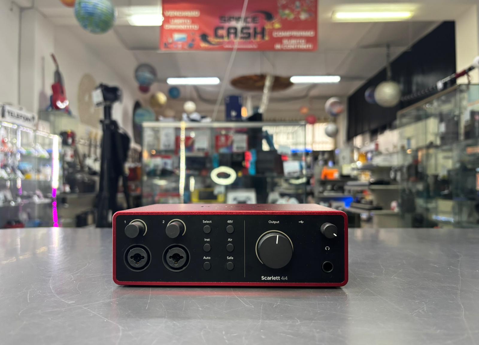 FOCUSRITE Scarlett 4i4 4th Gen Scheda Audio - immagine 5