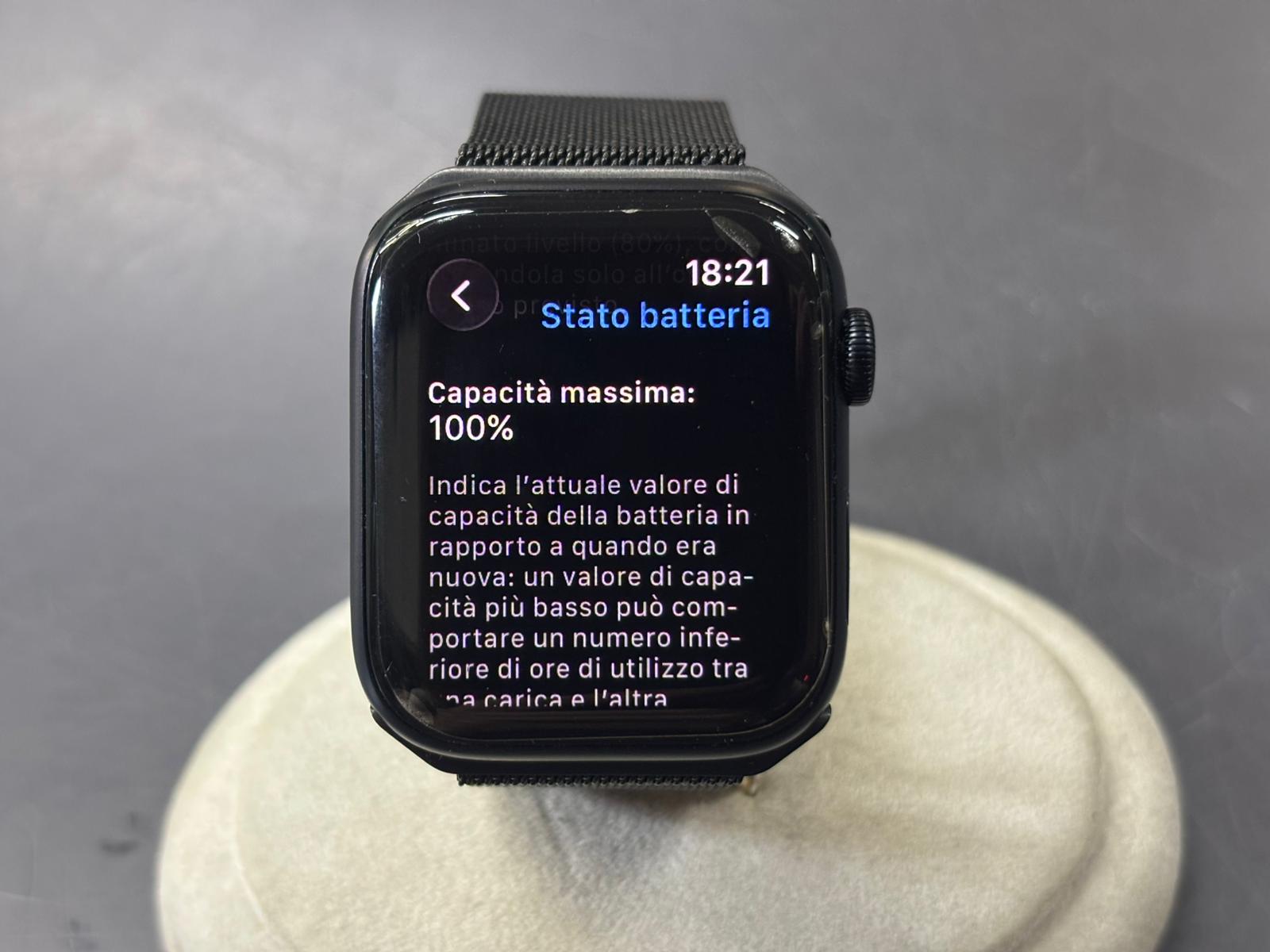 APPLE Watch SE 3 GPS 44 mm 27/06/28 - immagine 4