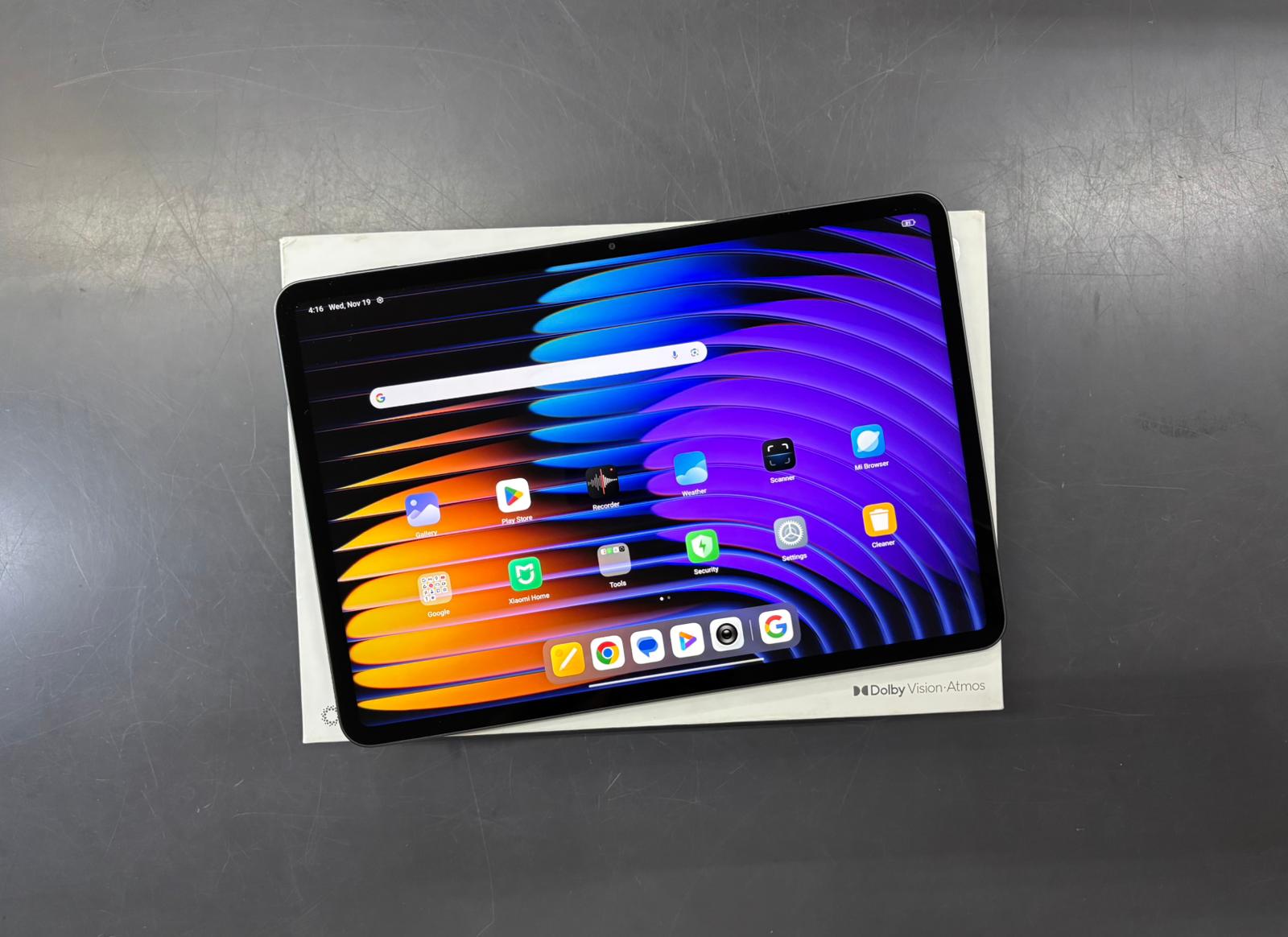 Xiaomi Pad 7 8Gb 128Gb Grey Con Tastiera