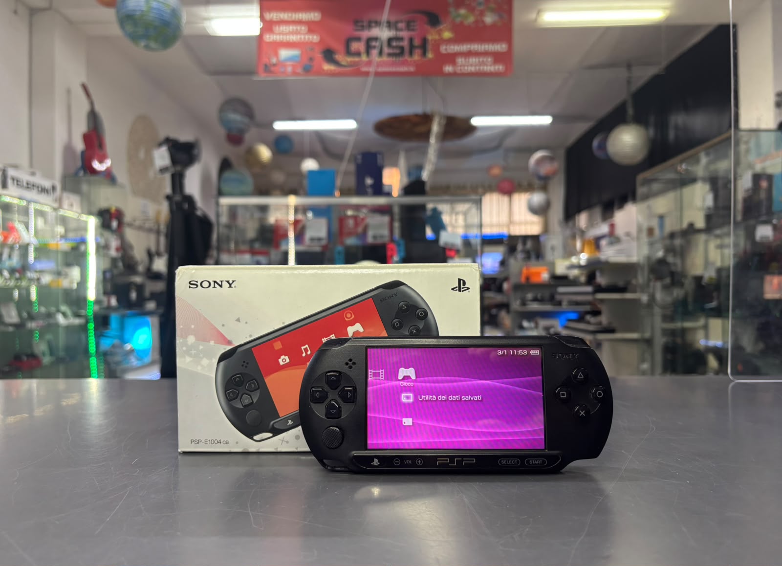 Sony PSP Street E1004 Boxata