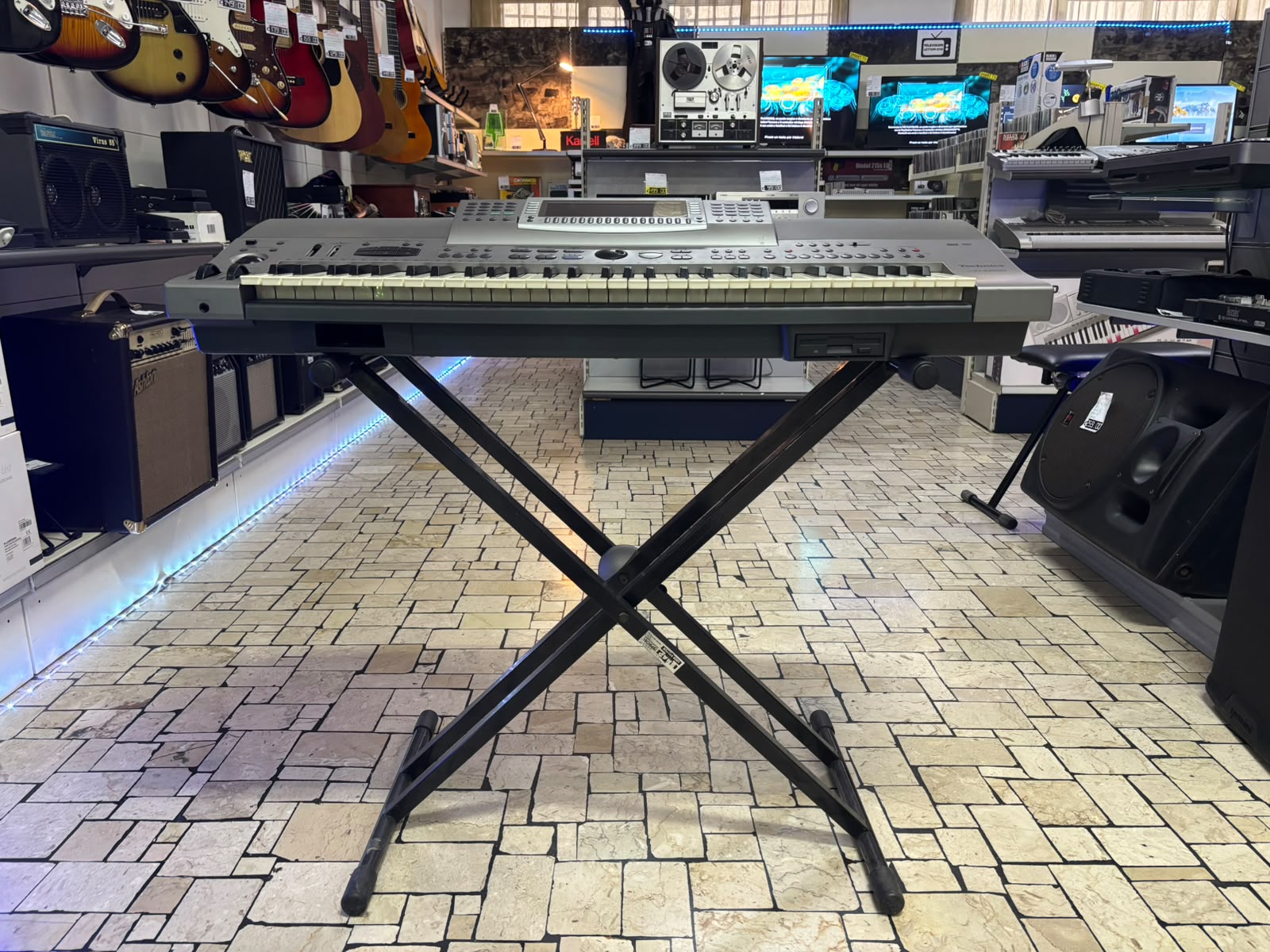 Technics Sx-KN6000 Tastiera Arranger Workstation - immagine 7