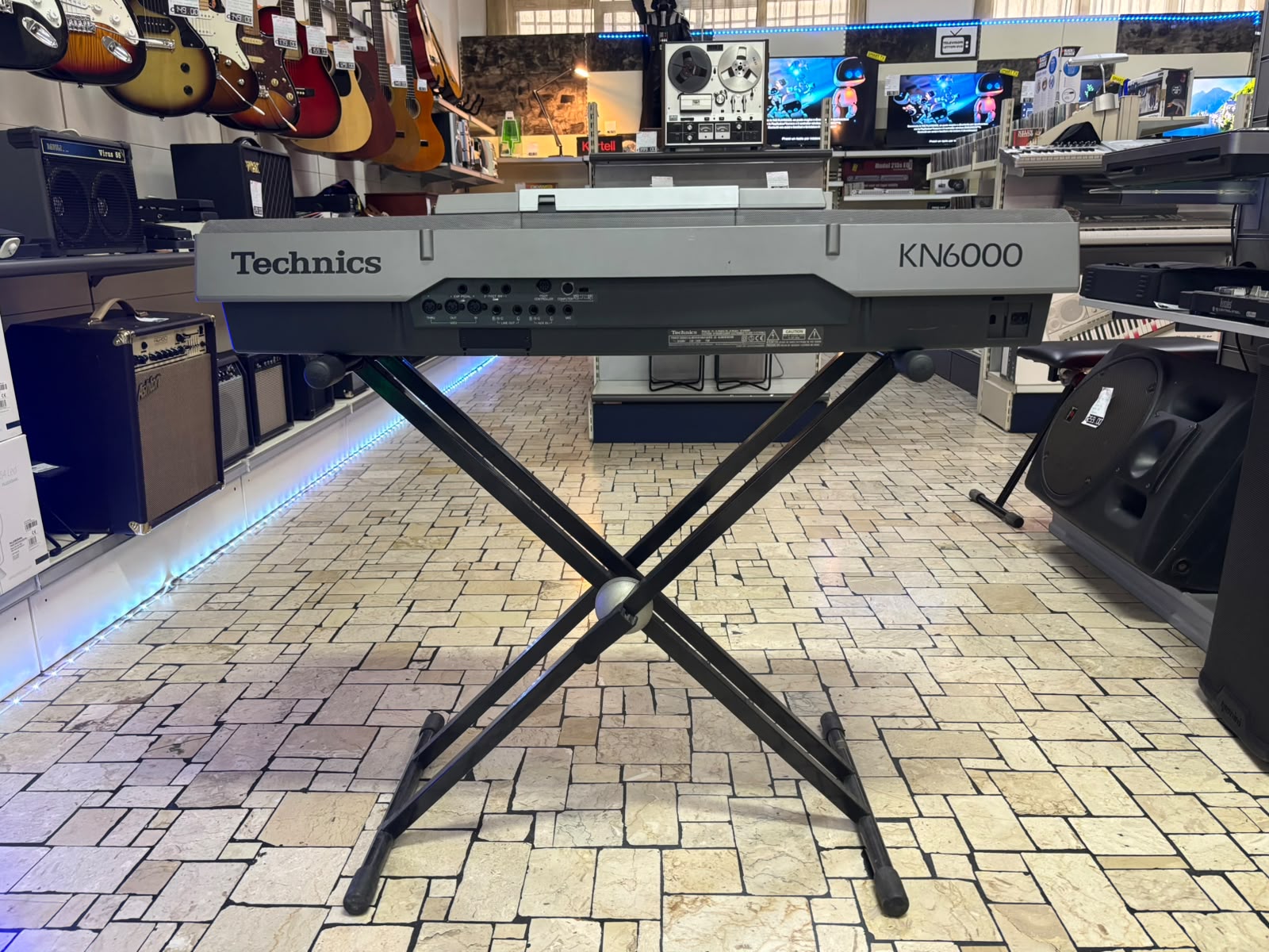 Technics Sx-KN6000 Tastiera Arranger Workstation - immagine 6