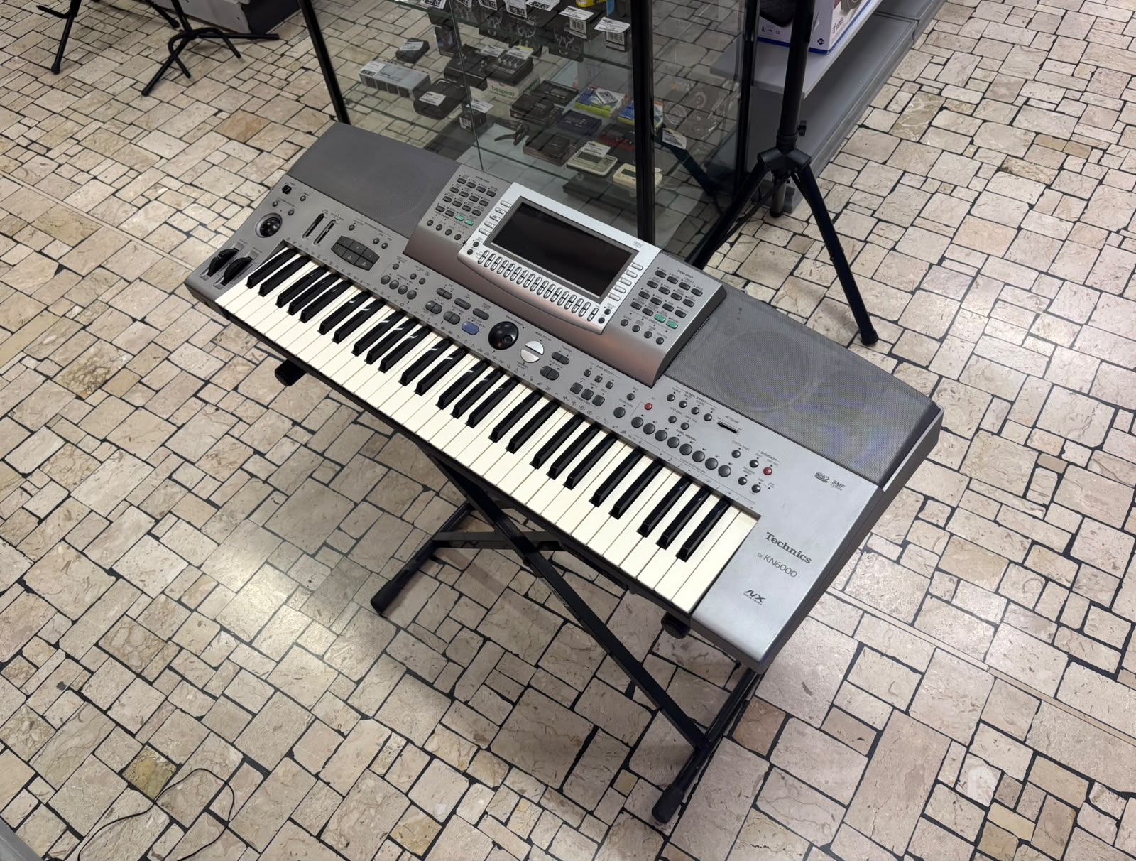 Technics Sx-KN6000 Tastiera Arranger Workstation - immagine 5