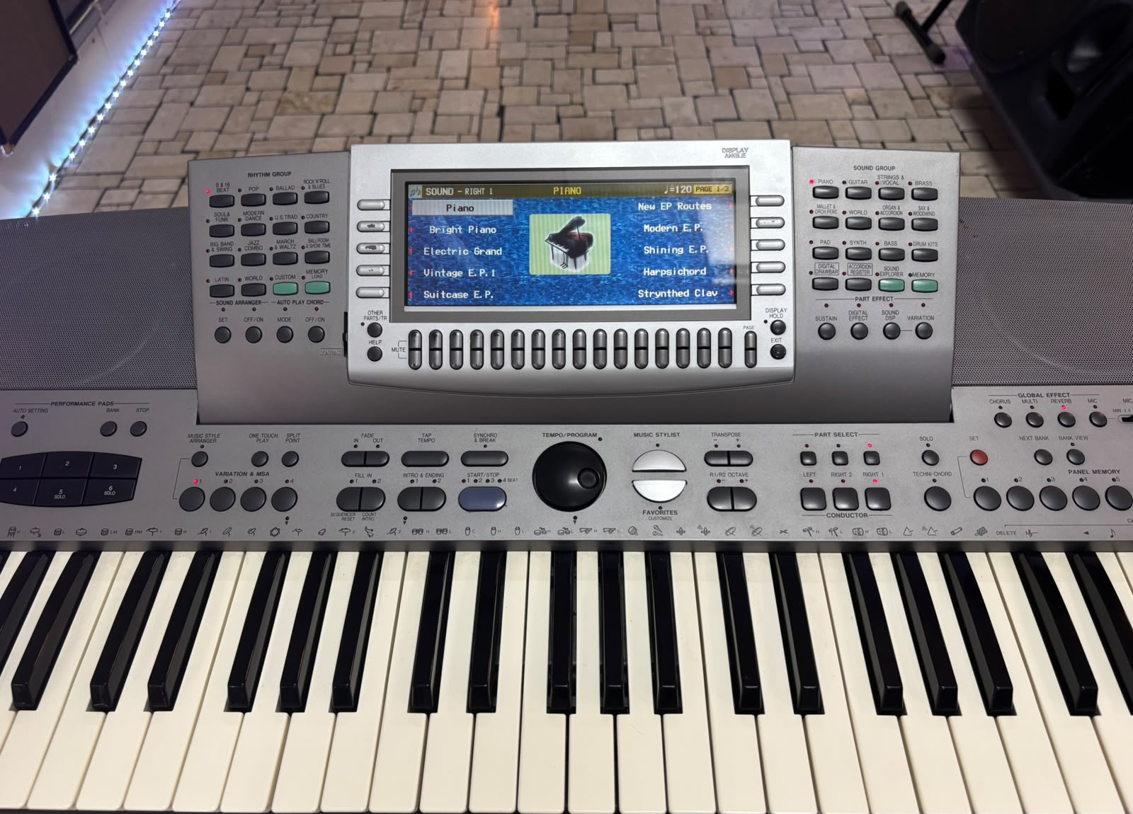 Technics Sx-KN6000 Tastiera Arranger Workstation - immagine 4