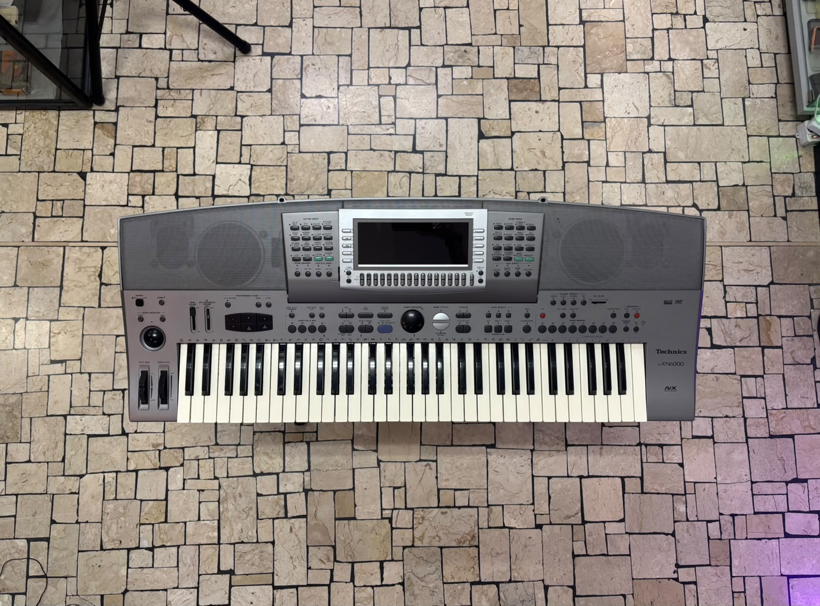 Technics Sx-KN6000 Tastiera Arranger Workstation