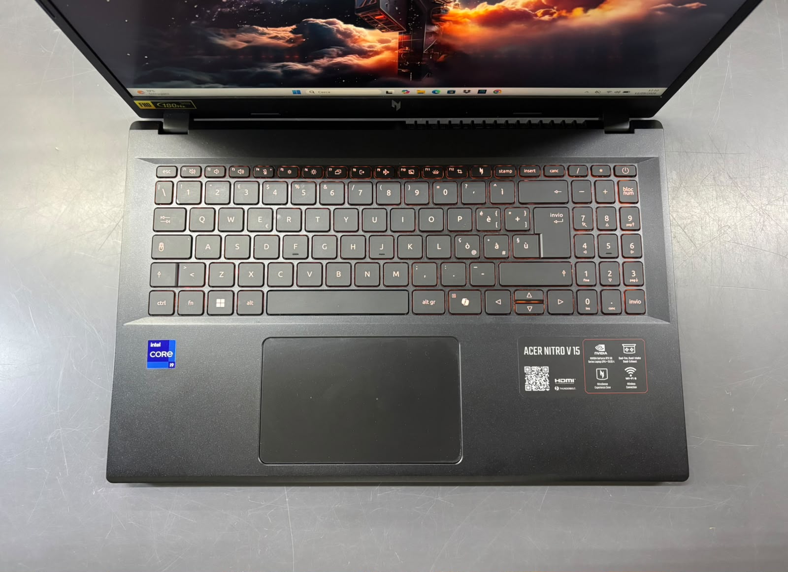 ACER Nitro V15 Core i9 32Gb RTX 5050 - immagine 2