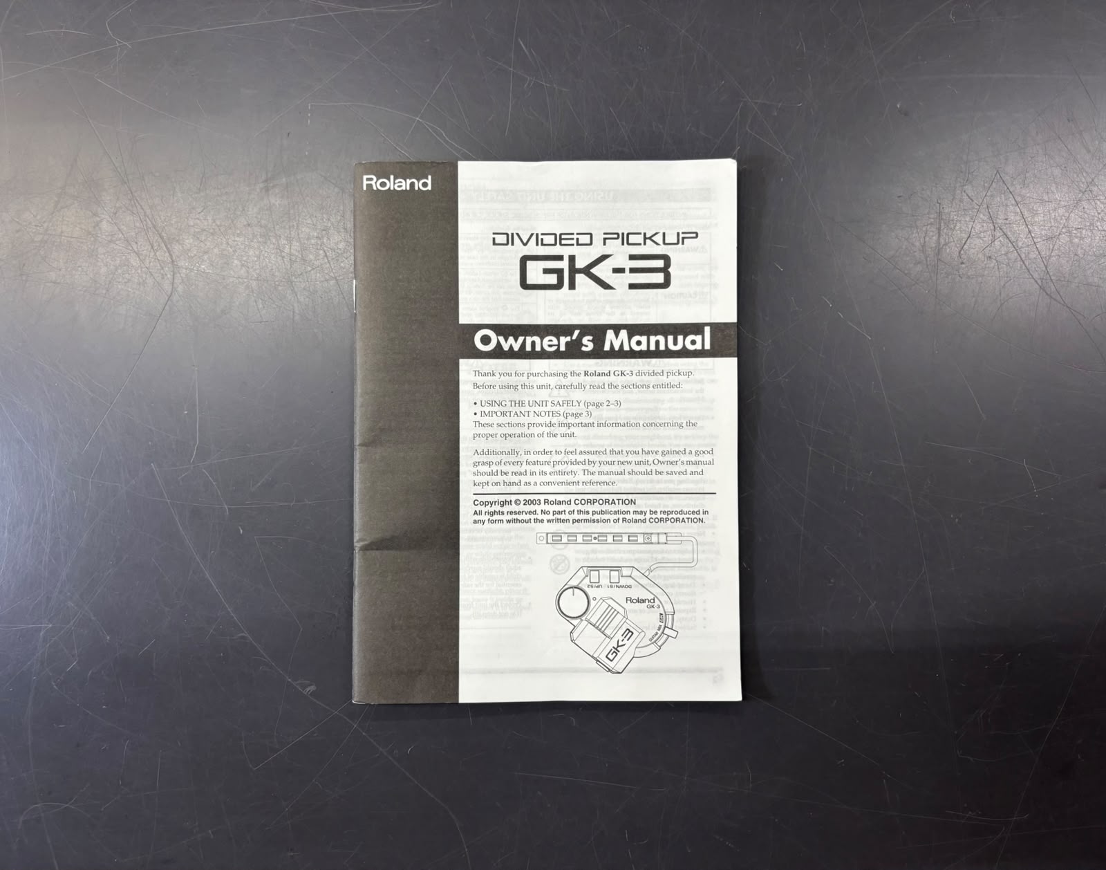 ROLAND GR-55GK Black Guitar Synth - immagine 6